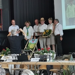 Verabschiedung Peter Wehrle