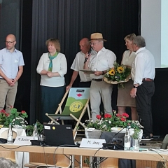 Verabschiedung Peter Wehrle