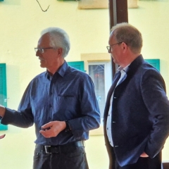 Ehrung Bernd Bauer